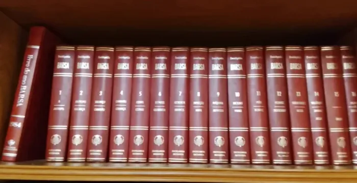 Enciclopédia Barsa 1984 - 16 volumes
