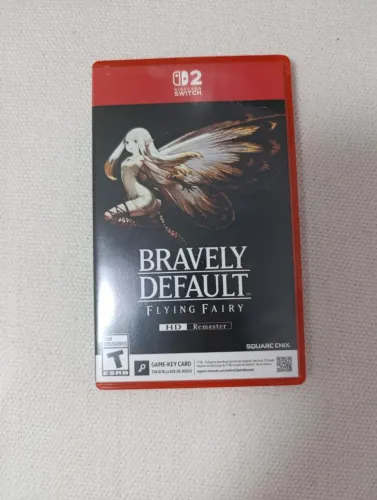 Bravely default flying fairy HD - SWITCH 2 (LEIA DESCRIÇÃO)