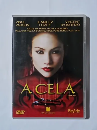 Dvd A Cela ( The Cell ) Jennifer Lopez - original