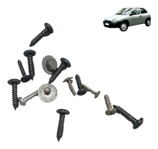 Kit Parafusos Porta Lado Direito Chevrolet Corsa 1994 2002