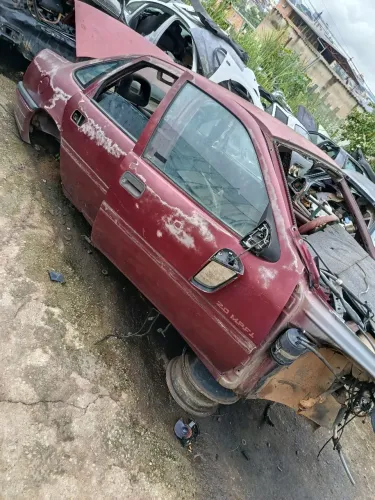 Vectra sucata retirada peças