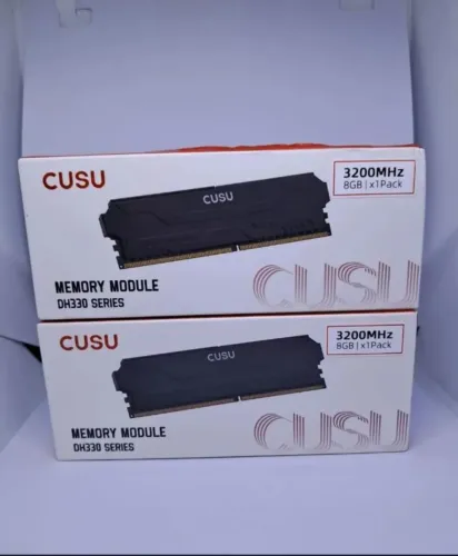 MEMORIA RAM DDR4 CUSU 2X8GB 3200 MHZ (LACRADAS)