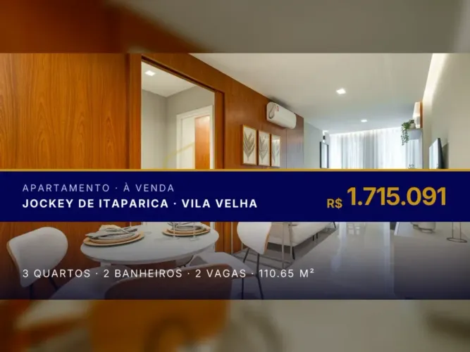 Jockey de Itaparica: Cobertura com Vista Permanente e Design Moderno