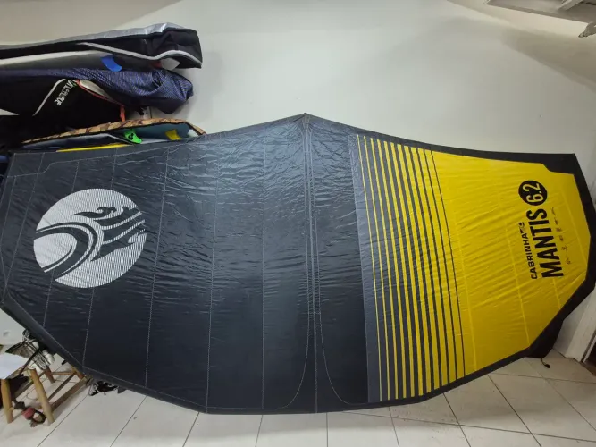 Wing foil Cabrinha Mantis 6.2 impecavel
