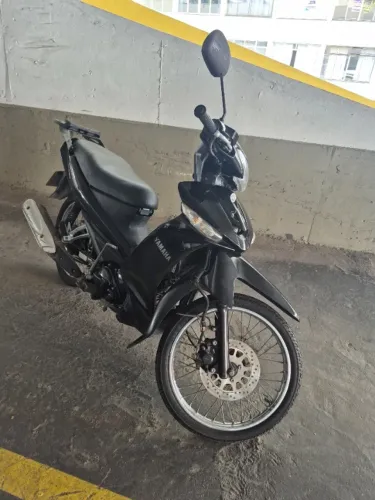 Vendo Moto Yamaha Crypton ED 115c 2012