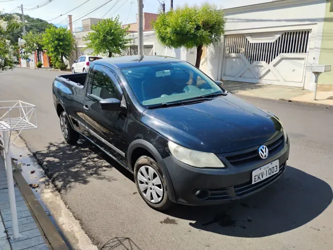 Volkswagen Saveiro 1.6 MI/ 1.6 MI Total Flex 8V (álcool) 2013