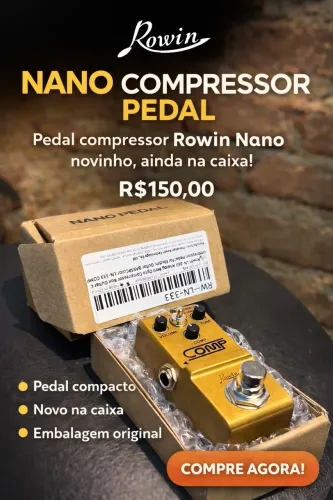 Pedal compressor Rowin nano