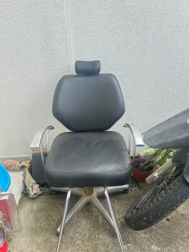 Cadeira de barbeiro