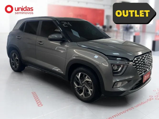 Hyundai Creta Plat. Safety 1.0 TB 12V Flex Aut. 2024