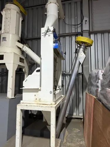 Descascadeira industrial de grãos (cevada, trigo, similares)