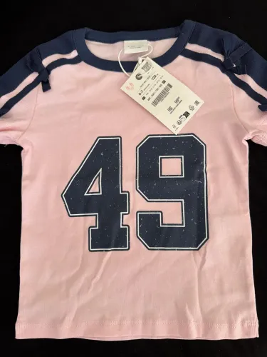 Blusa infantil Zara