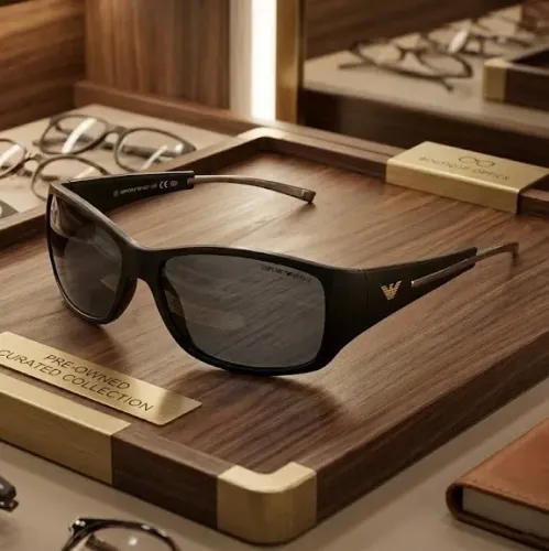 Óculos Empório Armani Original Oportunidade Para Resturo.
