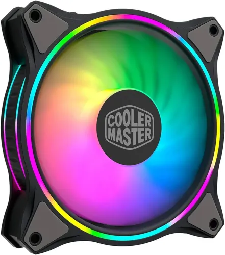 2x Cooler Master MasterFan MF140 Halo (ARGB 140mm)