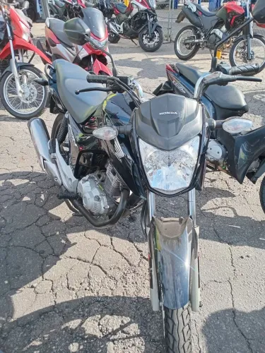 Honda fan 160cc 2024 shalom veículos
