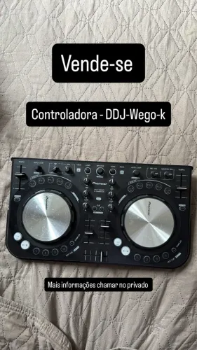 Vende-se controladora DDJ-Wego-k