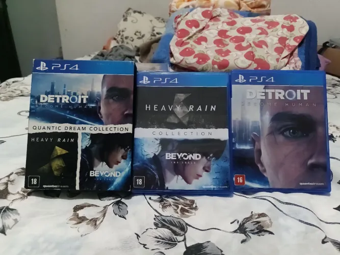 Quantic Dreams Collection PS4 
