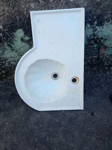 Bancada de pia de banheiro