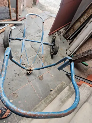 Suporte para carrinho de carga
