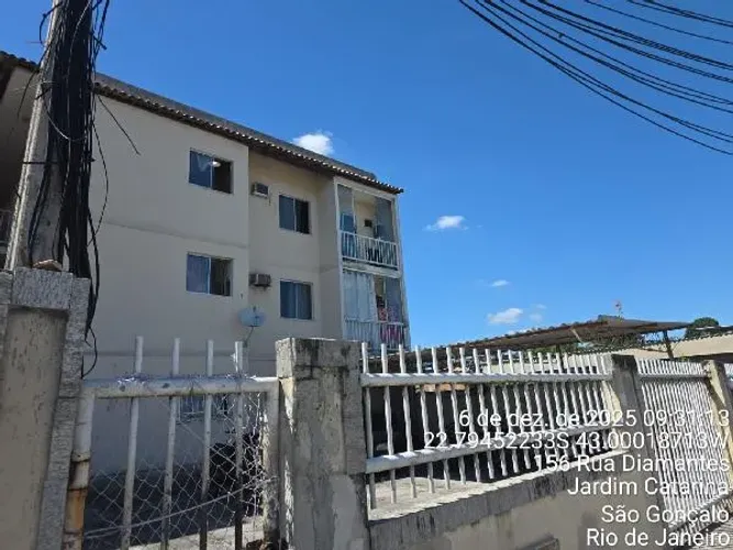 Imóvel com ótimo padrão Apartamento no Jardim Catarina, Sao Goncalo - RJ, Apto 101, 2 qua