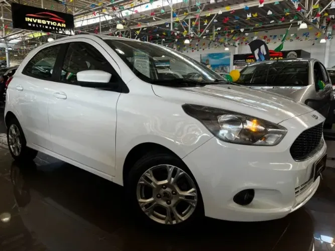 Ford KA SEL 1.5 16V Flex 5P 2015