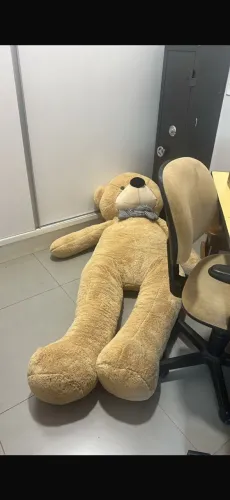 Urso Pelucia 2 metros antialergico