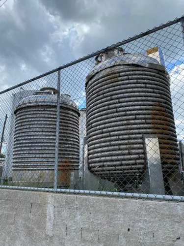 Reator de processo em aço inox