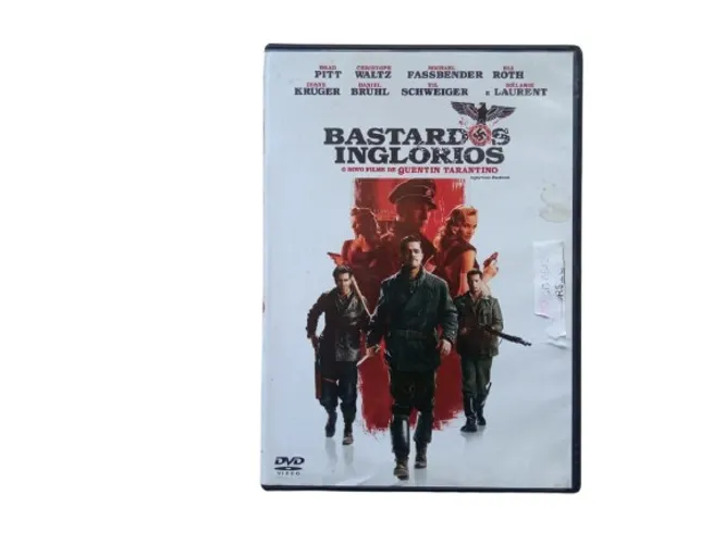 Dvd Bastados E Inglórios * Usado