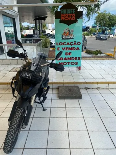 BMW F 800GS Triple Black/Trophy