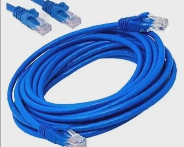 Cabo de rede cat5e Crimpado metro