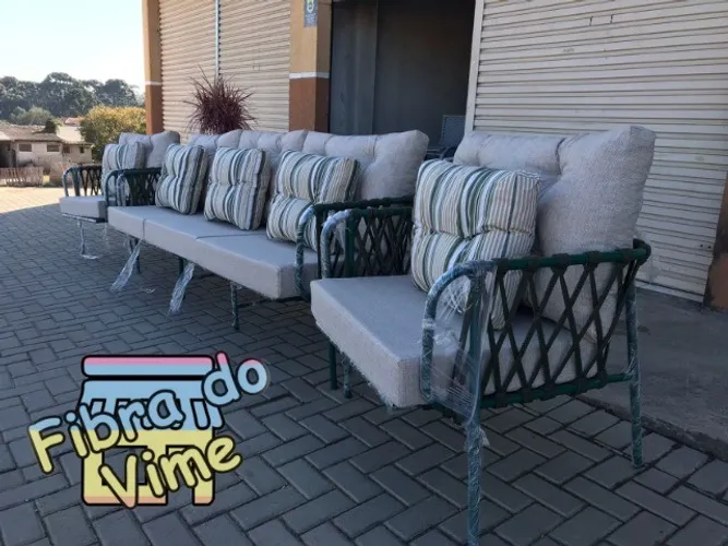 Moveis em Corda Nautica - Fabrica