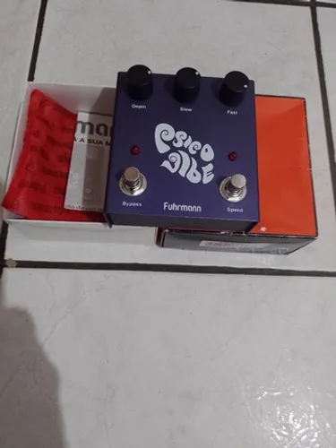 Pedal fuhrmann Psycho vibe aceito pedais pedaleira 