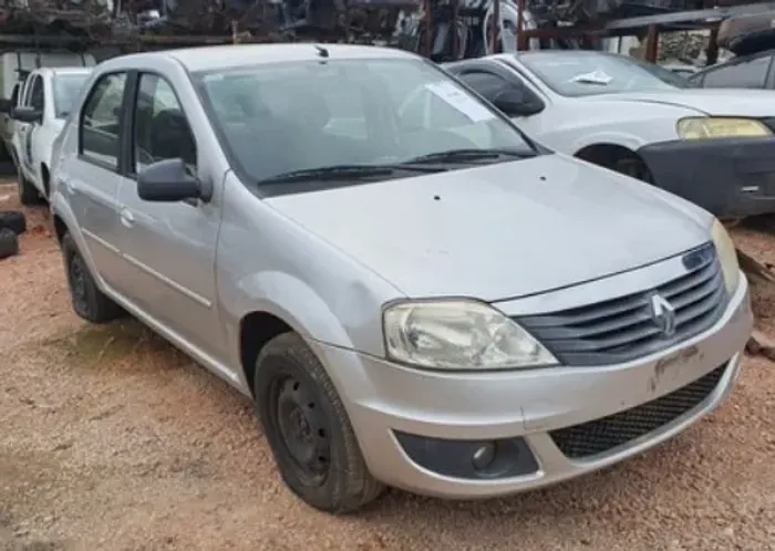 Sucata Renault Logan 1.0 16v 2011 Para Retirada De Peças