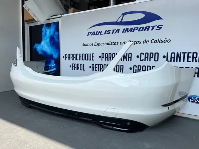 Parachoque Traseiro Mercedes C180 C200 2015 2016 2017 2018 ( Original )