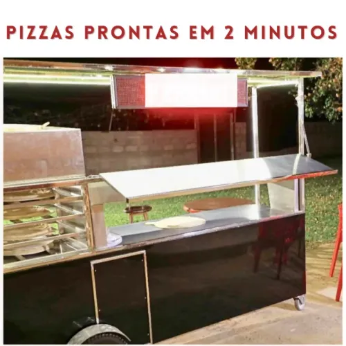 Carrinho Completo De Pizza - Pizzaria Ambulante Assa Em 2 Min - Brasilia R$ 18990