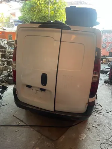 Porta traseira Fiat Fiorino ano 2016