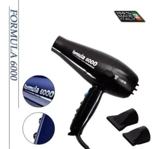 Secador Formula 6000 Turbo 2400W Profissional