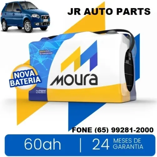 Bateria Automotiva Moura 60 Amperes 12V Selada