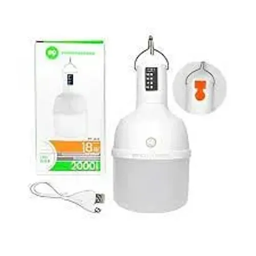 (NOVO) Lâmpada Portátil Recarregável Led 18w DP-7812