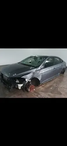 Sucata de virtus 1.0 tsi automático 2019 pavonada de peças e partes