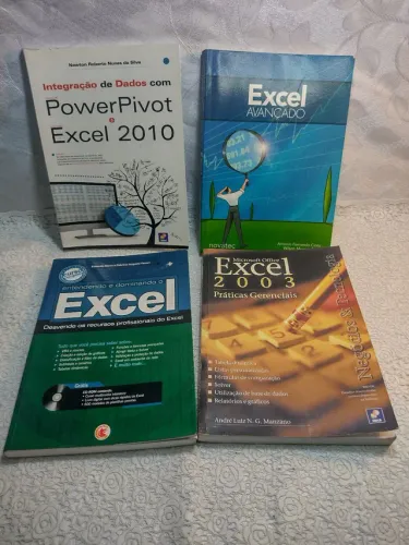 Livros usados Excel