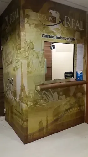 Cabine Blindada.