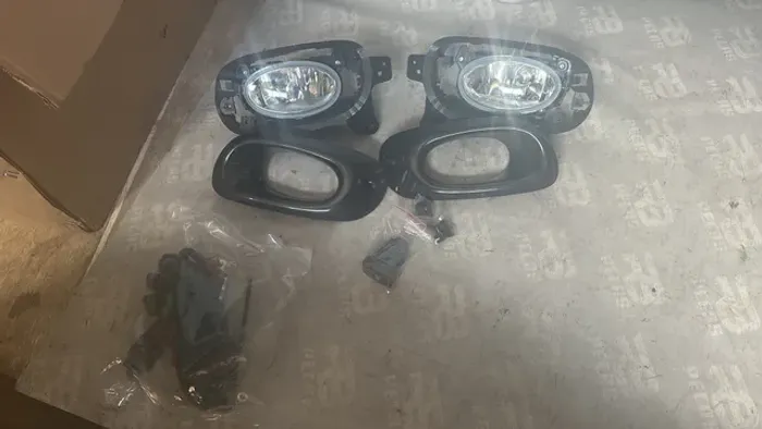 Kit farol de milha Honda New Fit 2013/2014 completo