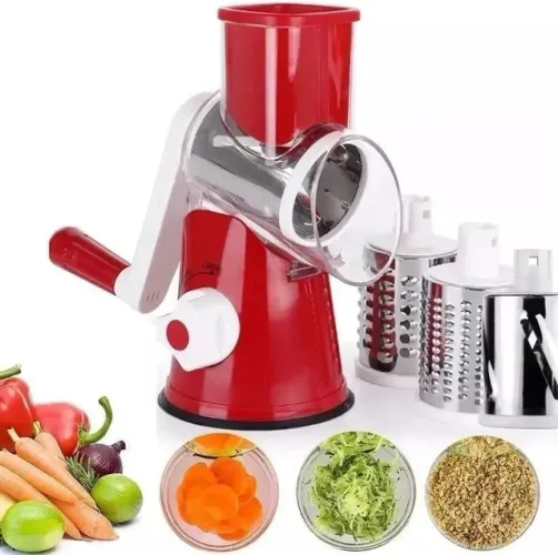 Cortador Fatuador de Legumes Com 3 Lâminas 