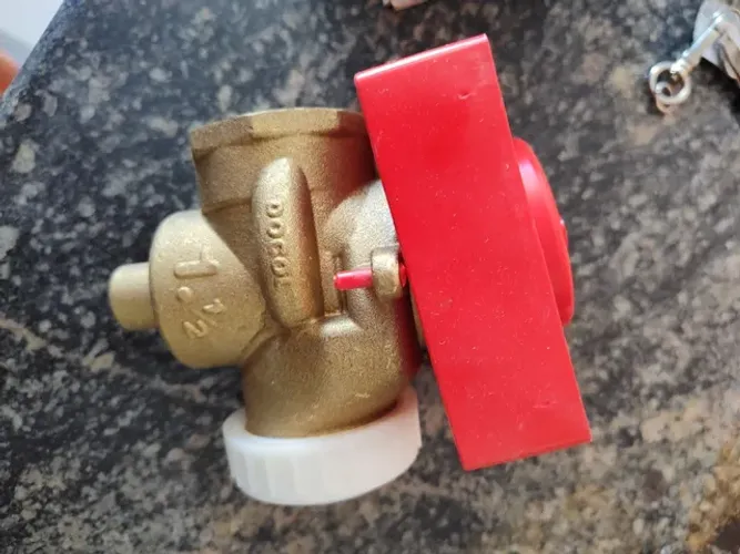 Válvula de descarga  Docol novas