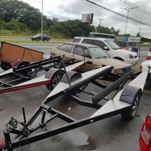 Reboque Jet Vários modelos. Consulte