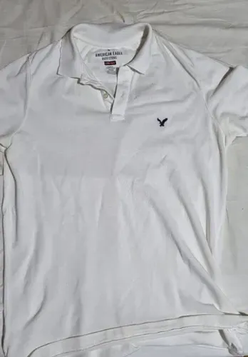 Camisa gola polo American Eagle Outfitters