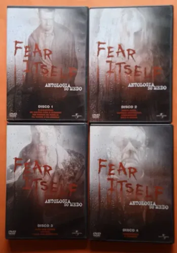 Dvd Fear Itself - Antologia do Medo - 4 Dvds