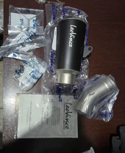 Ponteira escapamento Leo Vince ORIGINAL