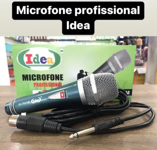 Microfone Profissional Idea com fio