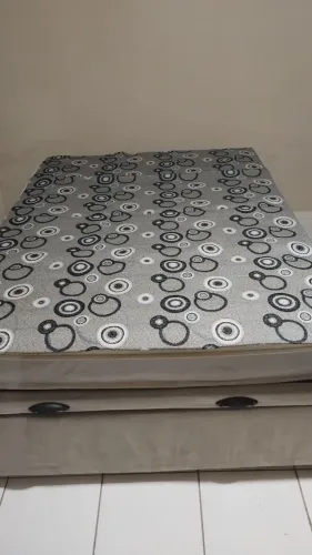 Tapete Estampado 2,00 x 1,40 - Marka Têxtil 